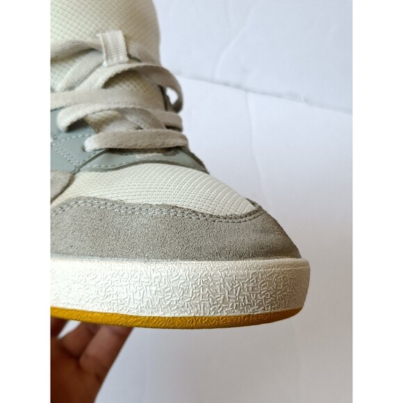 Nike SB Alleyoop Sneakers Men's 8 Particle Grey University Gold Low top Shoes - Picture 7 of 11